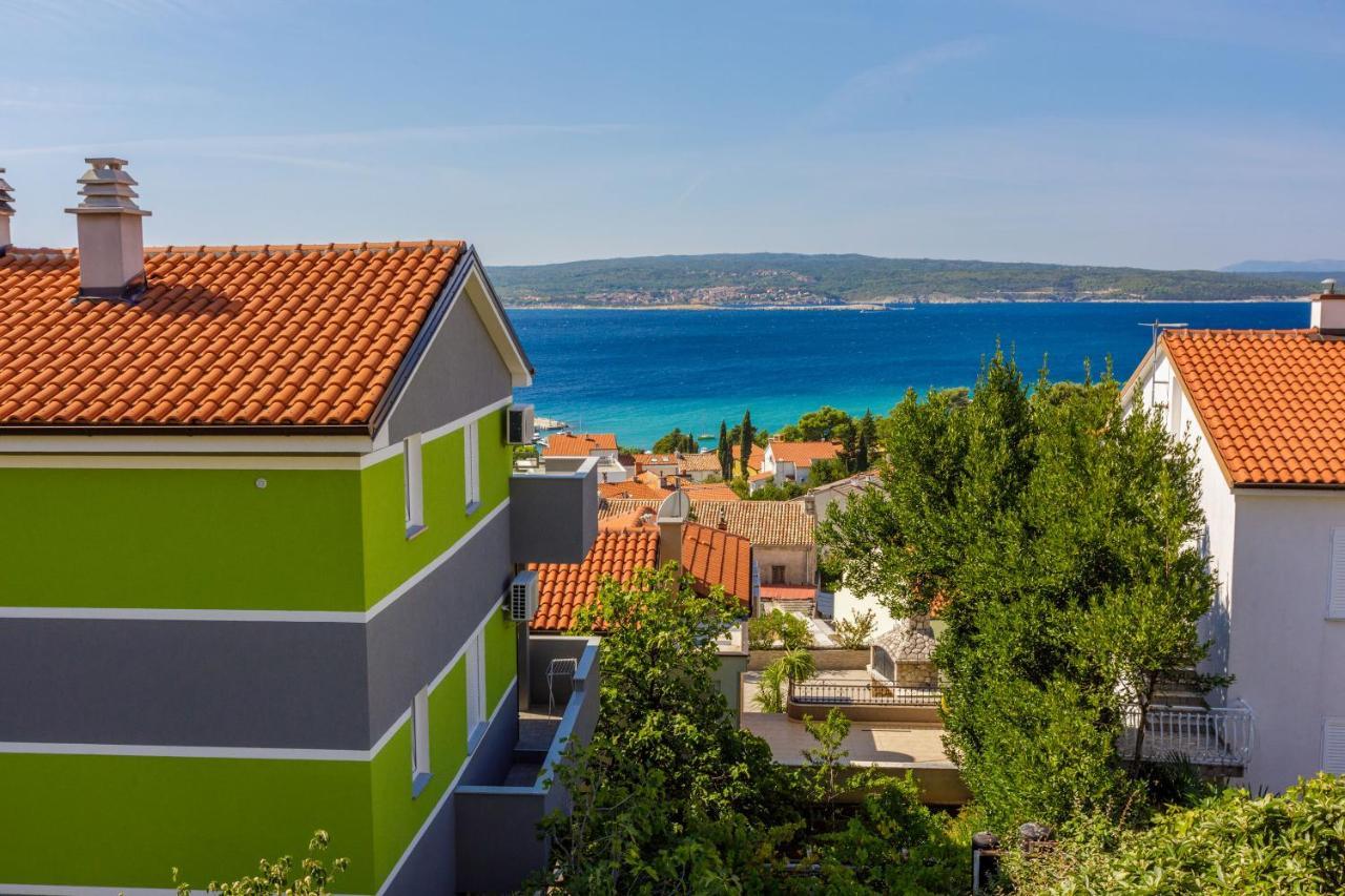 Apartments Benny Crikvenica Bagian luar foto