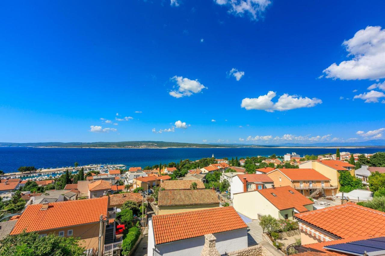 Apartments Benny Crikvenica Bagian luar foto